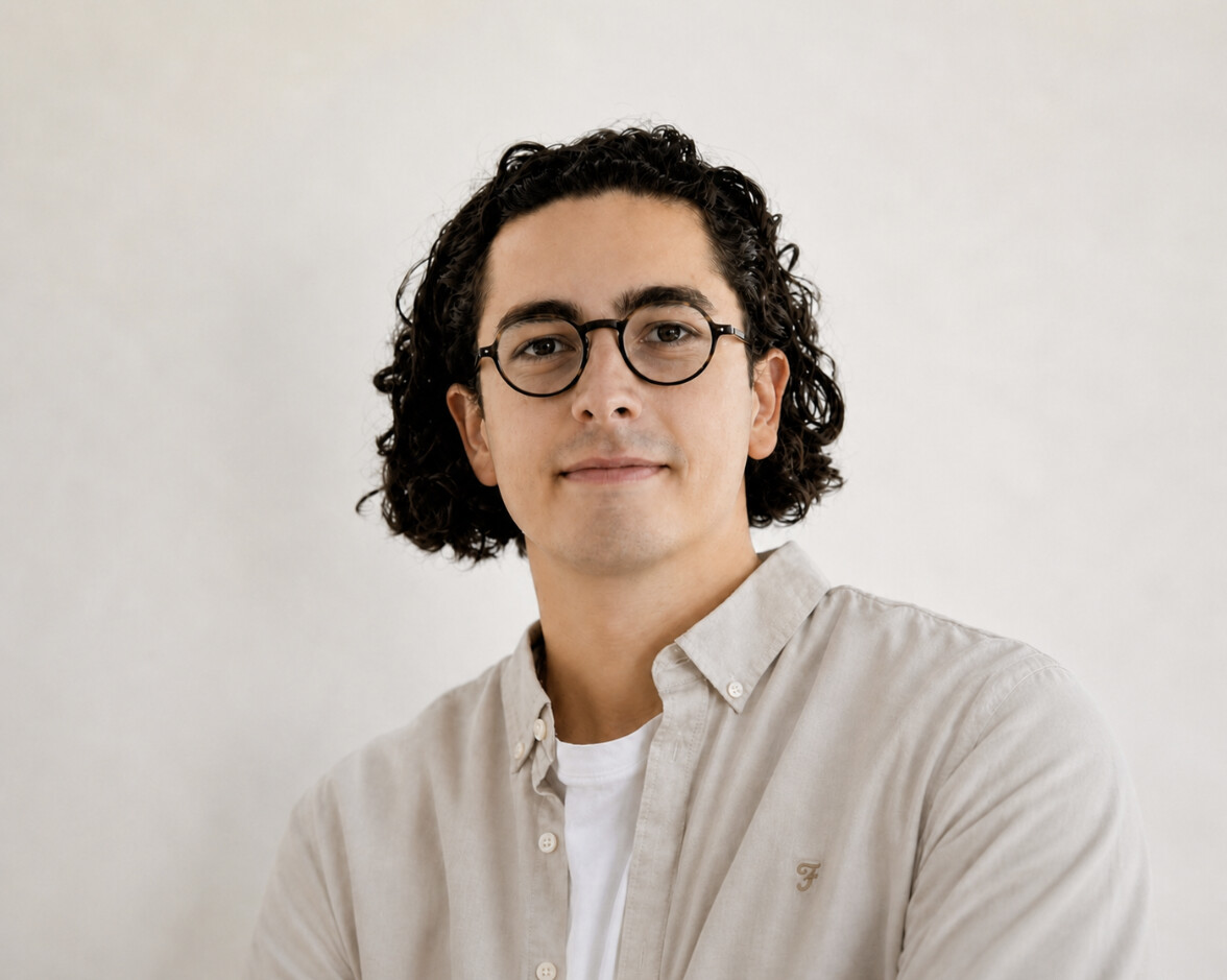 Portrait Baptiste Mathet