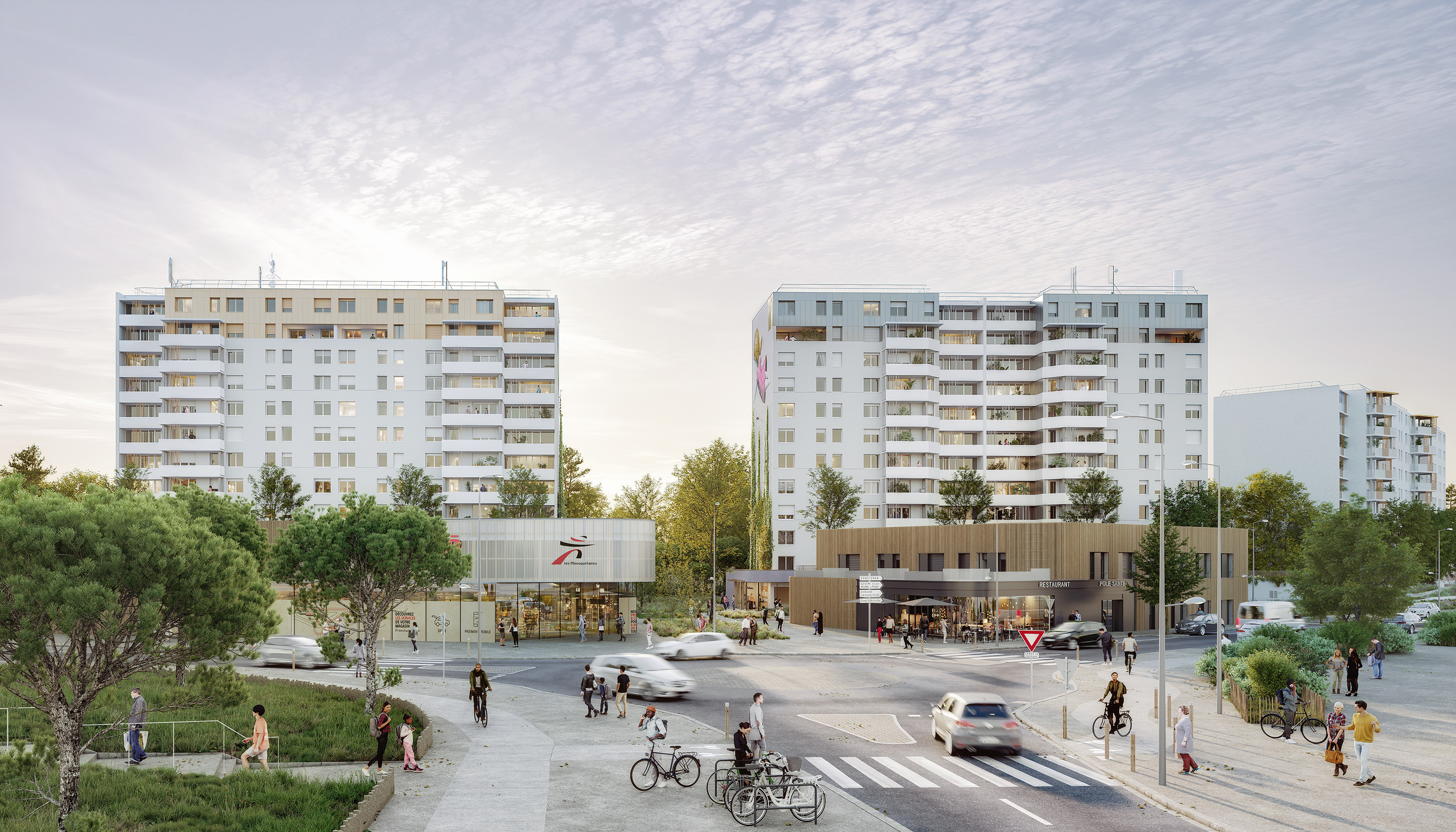 Quartier de Thouars