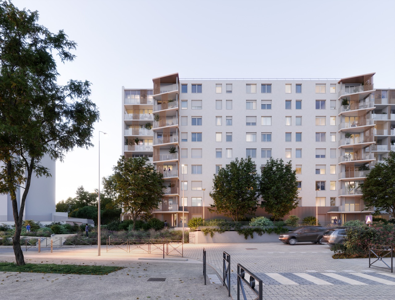 Thouars — projet